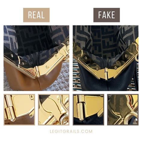 fendi spy bag fake vs real|how to check if fendi bags are real.